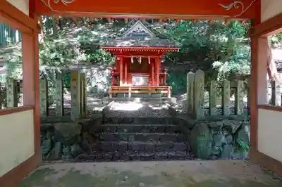 若山神社の本殿・本堂