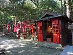 二川伏見稲荷の鳥居