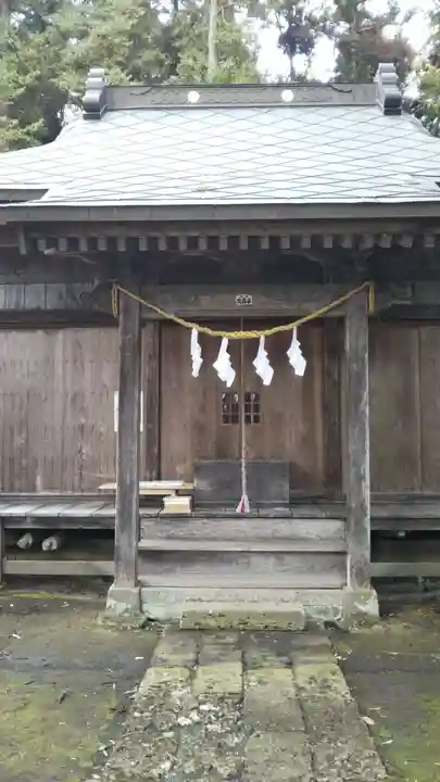 熊野神社の本殿・本堂