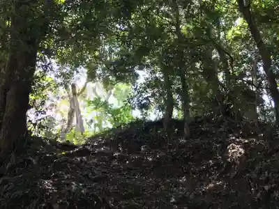富士浅間神社の庭園