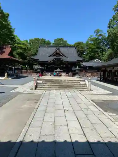 妻沼聖天山歓喜院の本殿・本堂