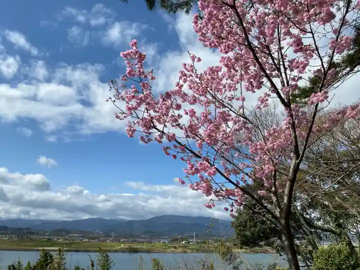 篠山神社の景色
