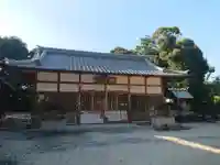 菅原神社の本殿・本堂