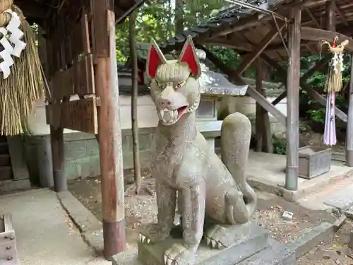 永壽神社の狛犬