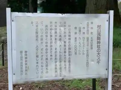 村山浅間神社(静岡県)