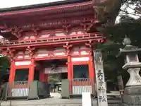 長等神社の山門・神門
