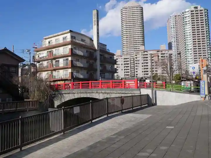 住吉神社の周辺