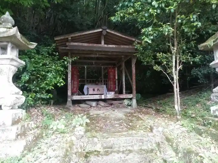 イボ神様(水垂れ不動)の本殿・本堂