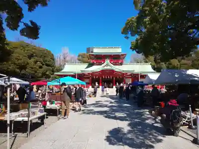 富岡八幡宮のその他建物