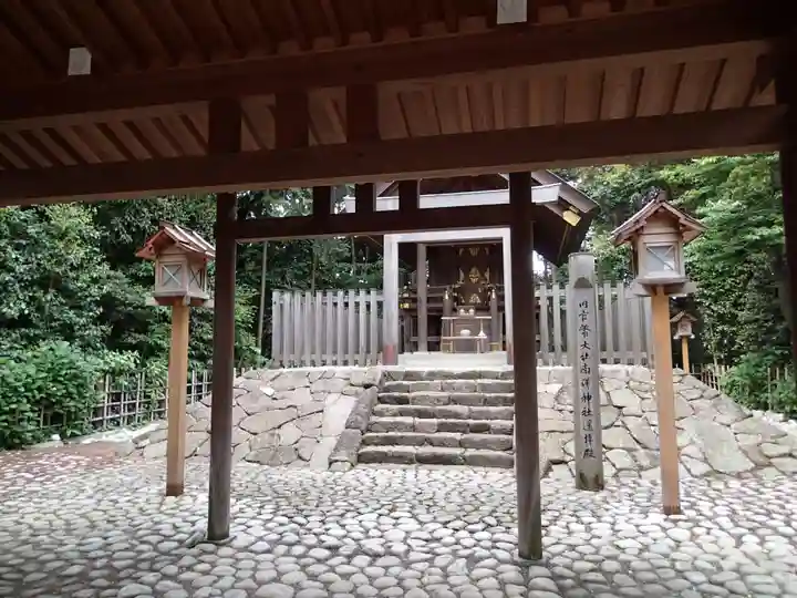 越ヶ谷久伊豆神社のその他建物