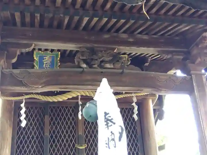 伊豆神田神社(滋賀県)