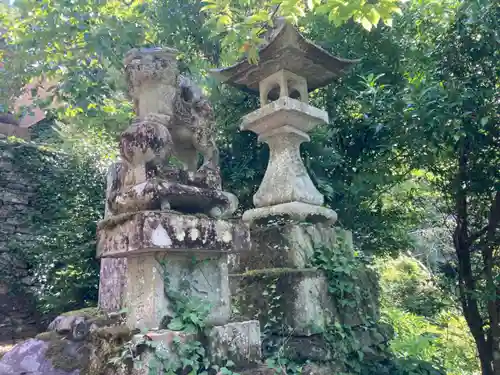  伍社天神社の狛犬