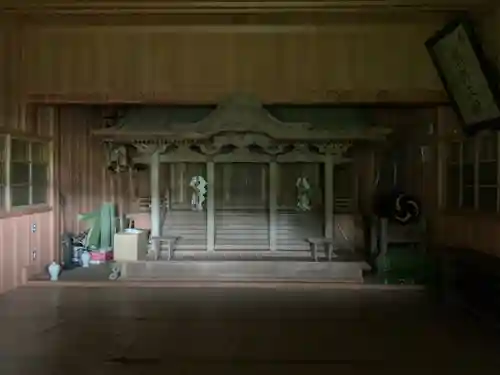 熊野神社の本殿・本堂