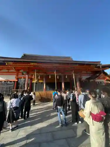 八坂神社(祇園さん)の本殿・本堂