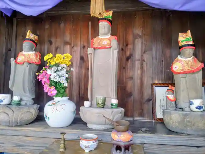 祐誓寺の地蔵