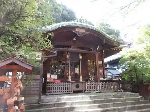 御田八幡神社の本殿・本堂