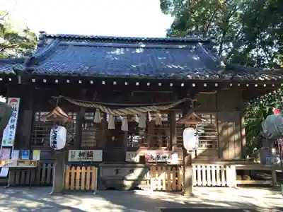 大宮・大原神社の本殿・本堂