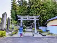 八幡神社 (阿木)の鳥居
