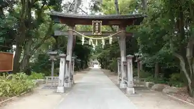 辛國神社(大阪府)