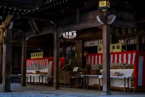 白山比咩神社の本殿・本堂