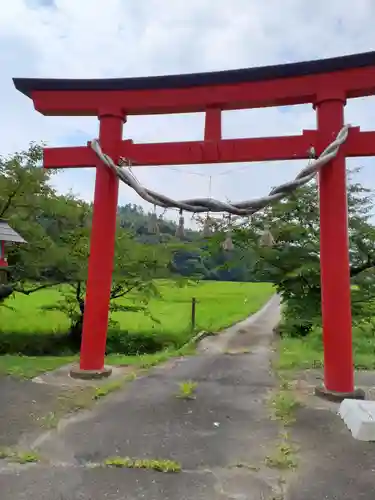 熊野神社の鳥居