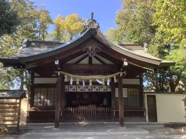 田縣神社の本殿・本堂