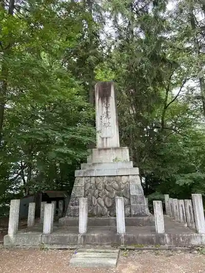 鹿追神社の建物その他