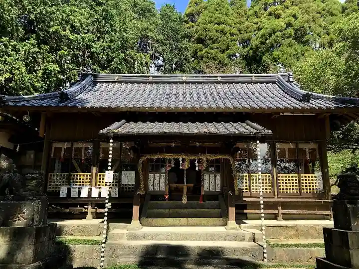 男女神社の本殿・本堂