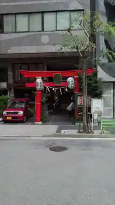 松島神社の鳥居