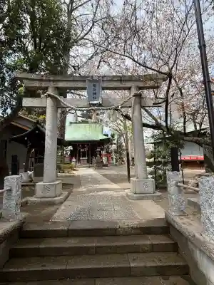 野沢稲荷神社(東京都)