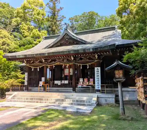 朝日森天満宮(栃木県)