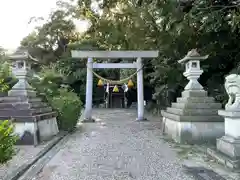 阿自賀神社の鳥居