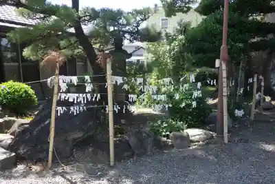 石刀神社のおみくじ