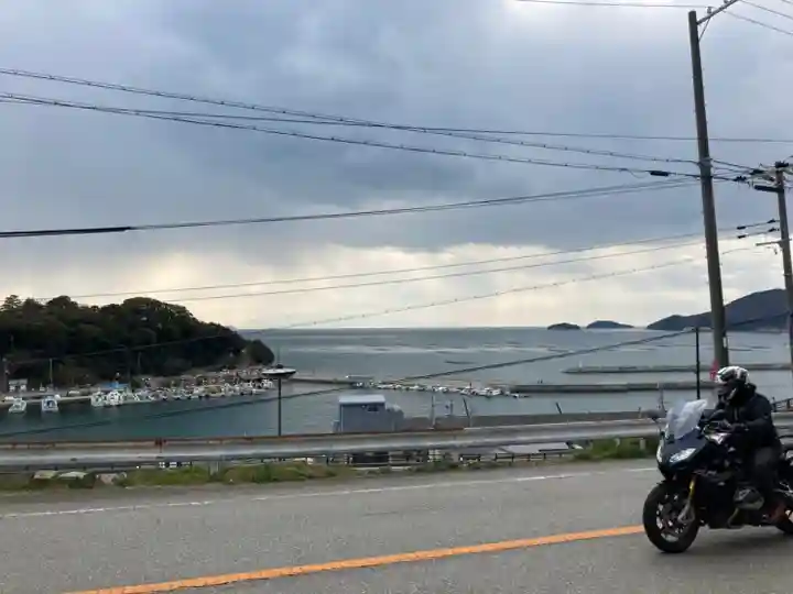 伊和都比売神社の周辺