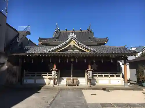 扶桑教太祠の本殿・本堂