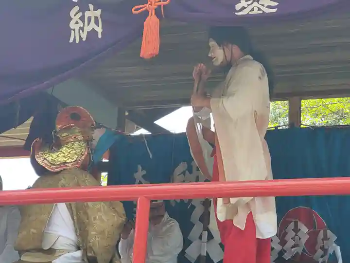 雷電神社(本城)(栃木県)