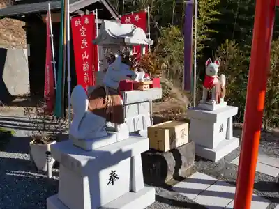 石鎚神社(関東石鎚神社)の末社・摂社