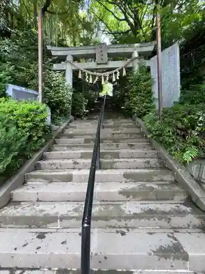 座間神社(神奈川県)