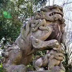 神炊館神社 ⁂奥州須賀川総鎮守⁂の狛犬