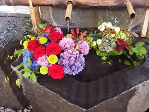 尊永寺の手水舎