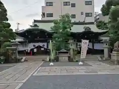 梛神社・隼神社の本殿