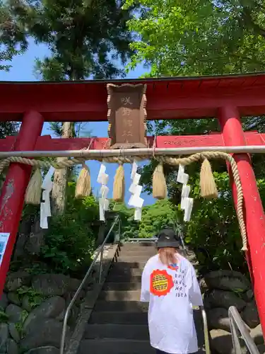 咲前神社の鳥居