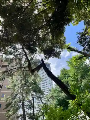 稲荷神社（上目黒鎮座）(東京都)