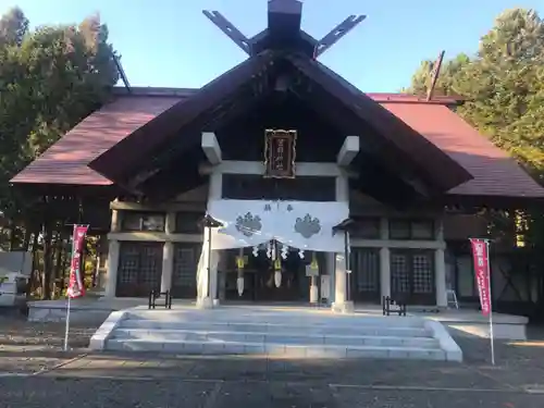 當麻神社の本殿