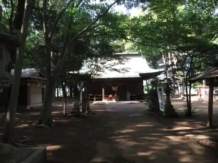 東蕗田天満社の本殿・本堂