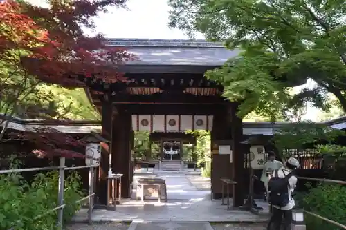 梨木神社の山門