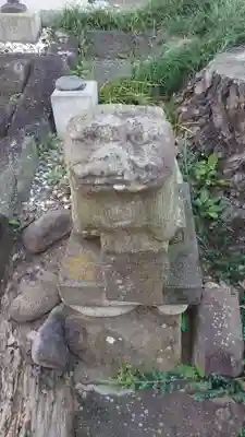 飯福神社の狛犬