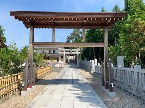 伊勝八幡宮のその他建物