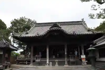大日寺の本殿・本堂