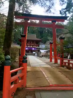 丹生都比売神社の鳥居